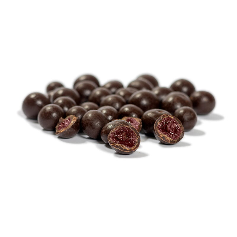 Drażetki - Wiśnie w gorzkiej czekoladzie (300g)