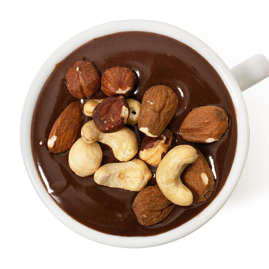 Fondue z mlecznej czekolady z orzechami (380g)