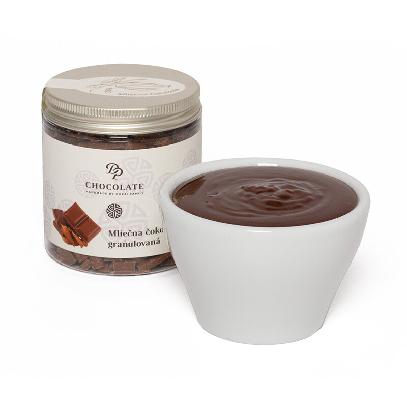 Mleczna rozkosz czekoladowa w słoiku (150 g)