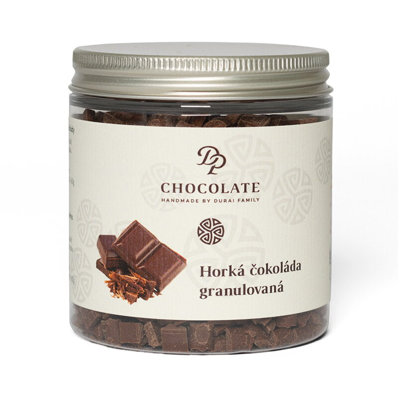 Gorzka czekolada w słoiku – idealna do gorącej czekolady (150g)