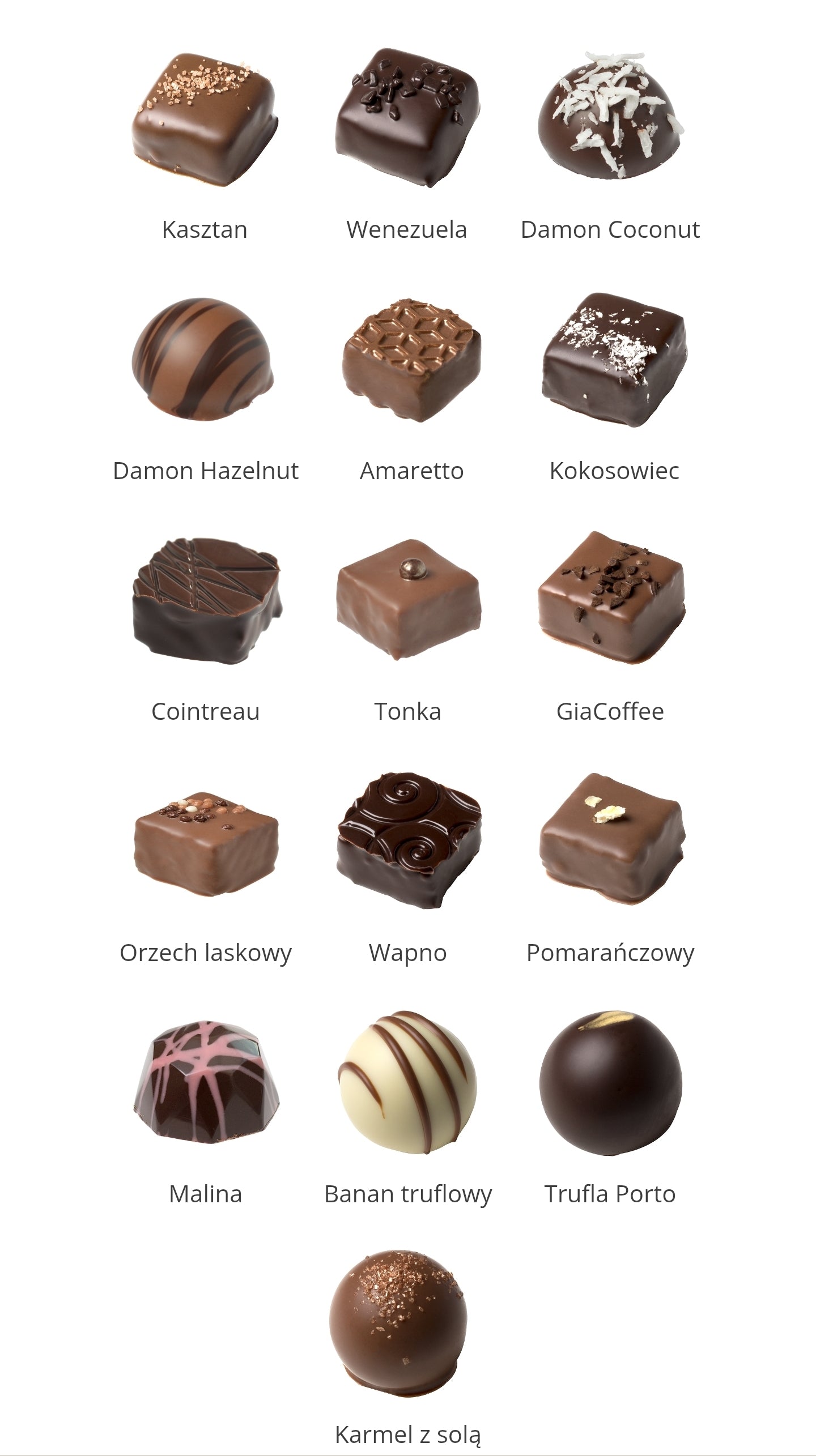 Luksusowa Bombonierka BERNY (160g)