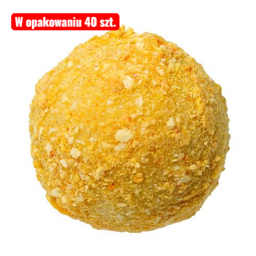 Luksusowe cukierki truflowe o smaku pomarańczowym