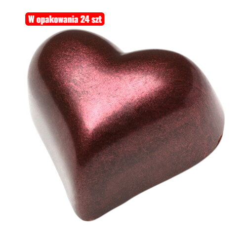 Luksusowe cukierki w kształcie serca Ganache