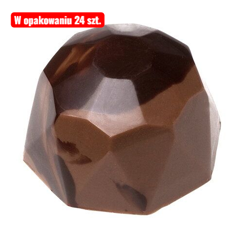 Luksusowe cukierki Ganache Ghana