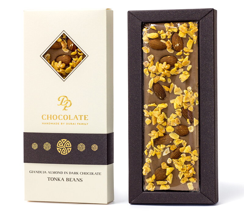 Czekolada stołowa Creativ Line Tonka (90g)