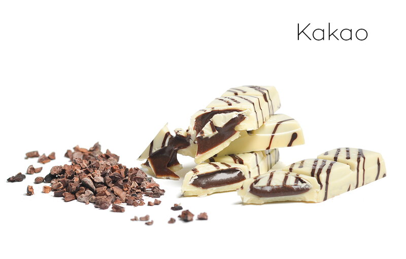 Batony czekoladowo - karmelowe Chocoliquer (4x35g)