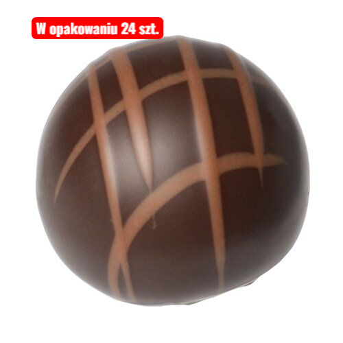 Luksusowe cukierki truflowe o smaku karaibskiego rumu