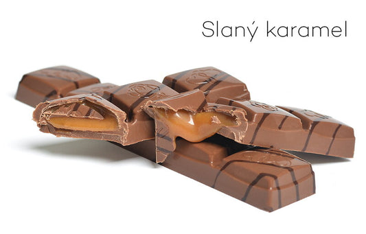 Czekolada - batony karmelowe (4x35g)