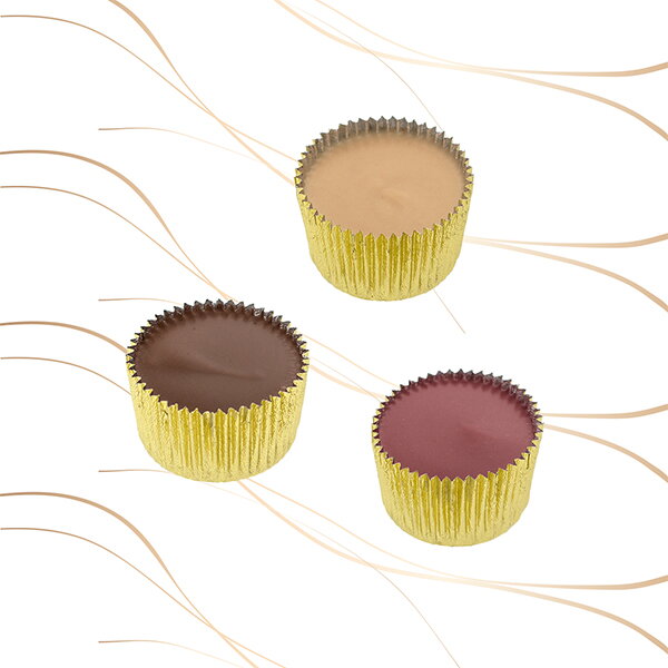 Bombonierka kwiat Nugat (80g)