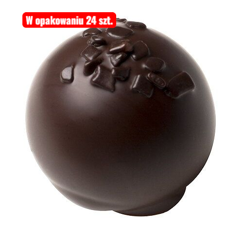 Luksusowe cukierki truflowe z orzechami włoskimi