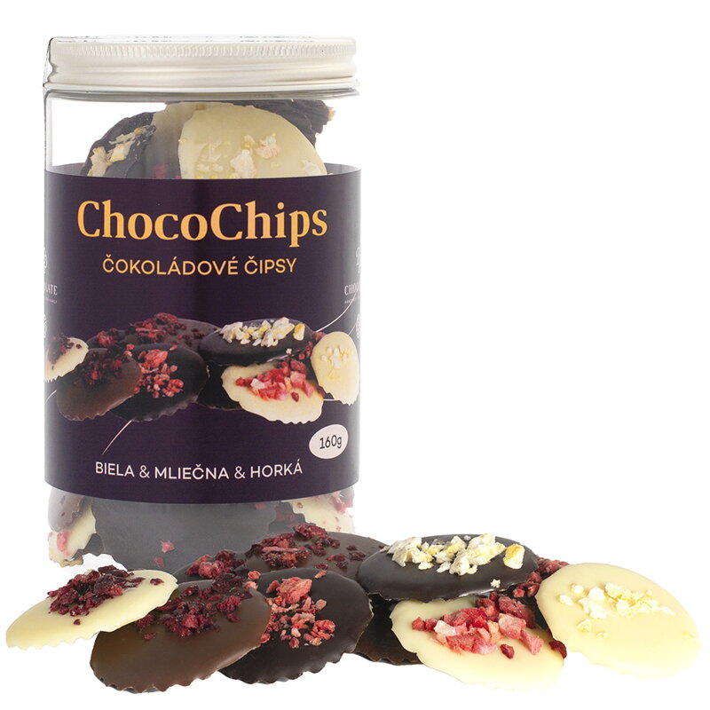 ChocoChips - mieszanka różnych składników (160g)