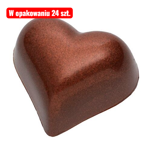 Luksusowe cukierki czekoladowe Serce Ganache