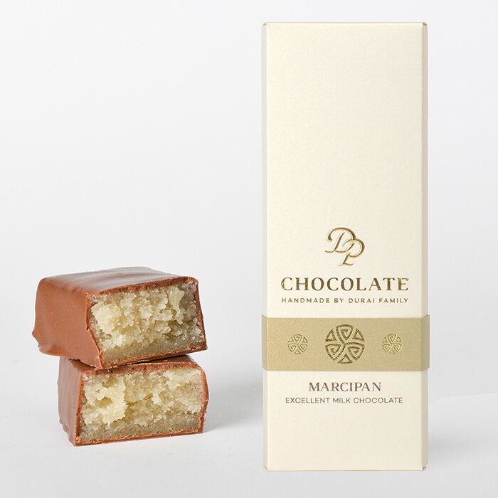 Marcepan w mlecznej czekoladzie (2x16g)