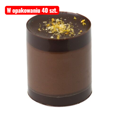 ChocoTube Pomarańcza i imbir