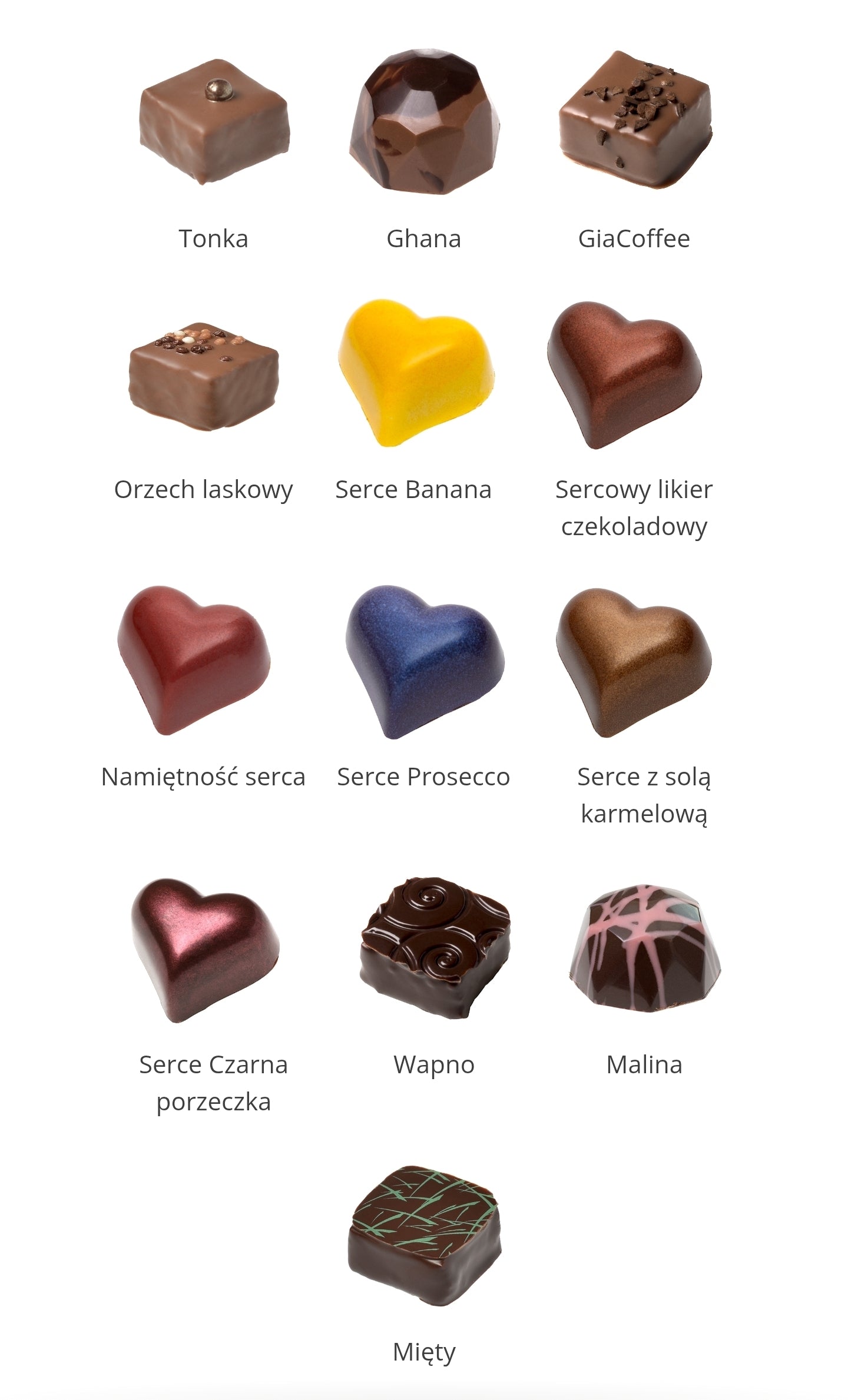 Pudełko prezentowe z pralinami 300g