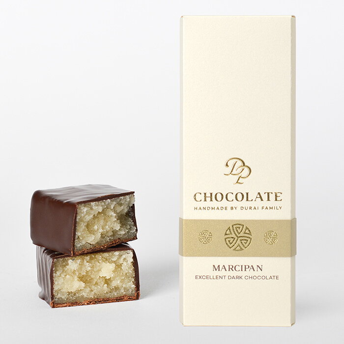 Marcepan w gorzkiej czekoladzie (2x16g)