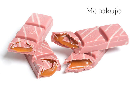 Batony czekoladowo-karmelowe Marakuja (4x35g)