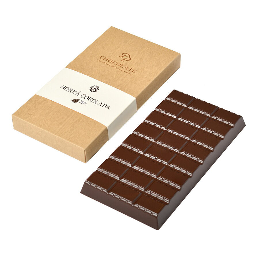 Tabliczka gorzkiej czekolady ART (600g) 70%