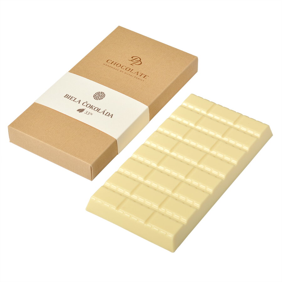 Czekolada w tabliczce ART (600g) biała