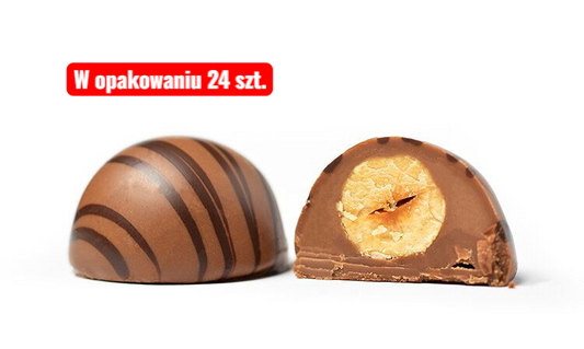 Luksusowe cukierki orzechowe DAMON