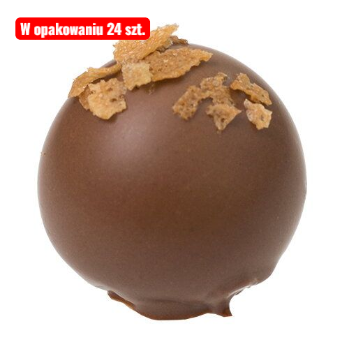 Luksusowe cukierki truflowe o smaku irlandzkiej whisky