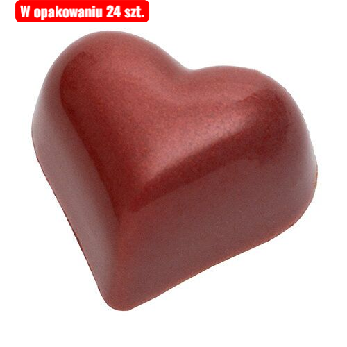 Luksusowe cukierki Ganache Serce Passion