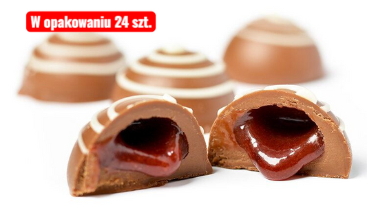 Luksusowe cukierki DAMON o smaku owoców leśnych