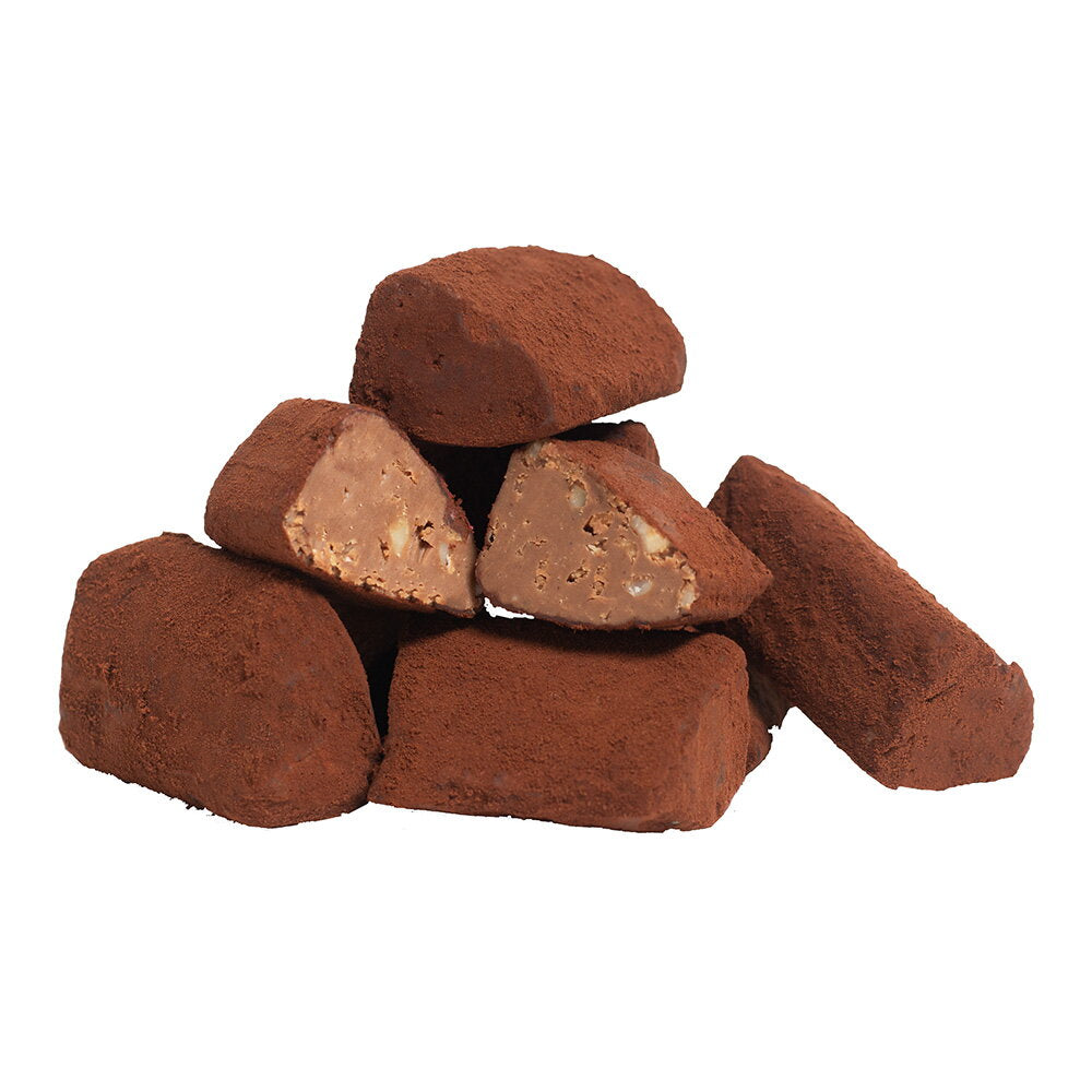 Nugat z orzechów laskowych z chrupką (220g)