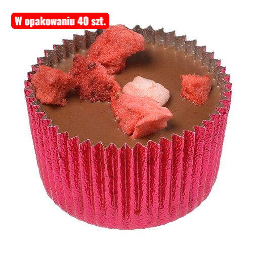 GoldCup Premium Ganache Truskawkowy