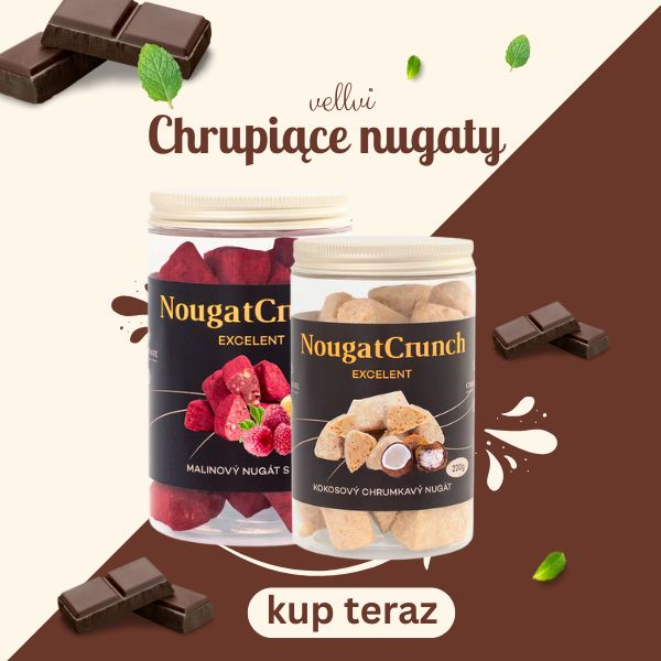 Chrupiące nugaty