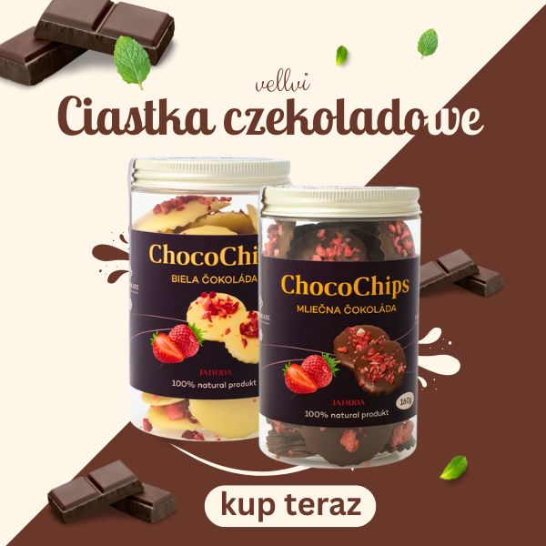 Czekoladowe chipsy