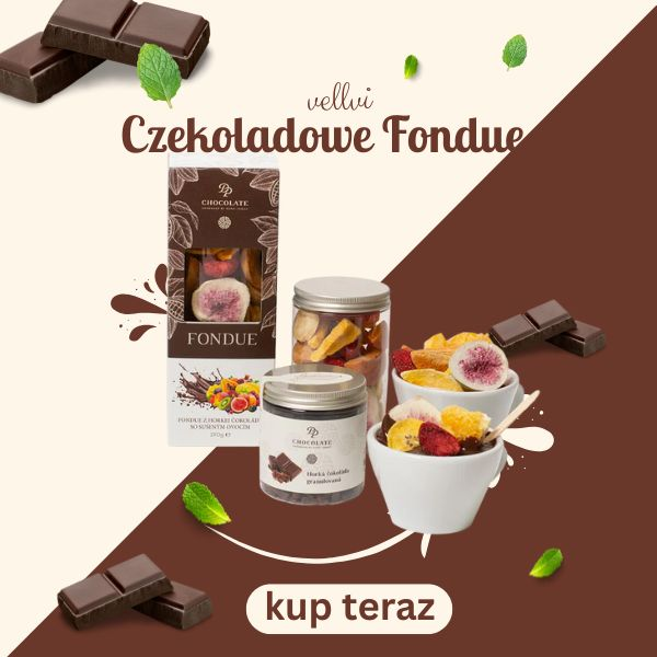 Fondue czekoladowe