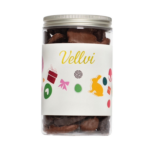 Suszone owoce w czekoladzie Wielkanoc (100g)