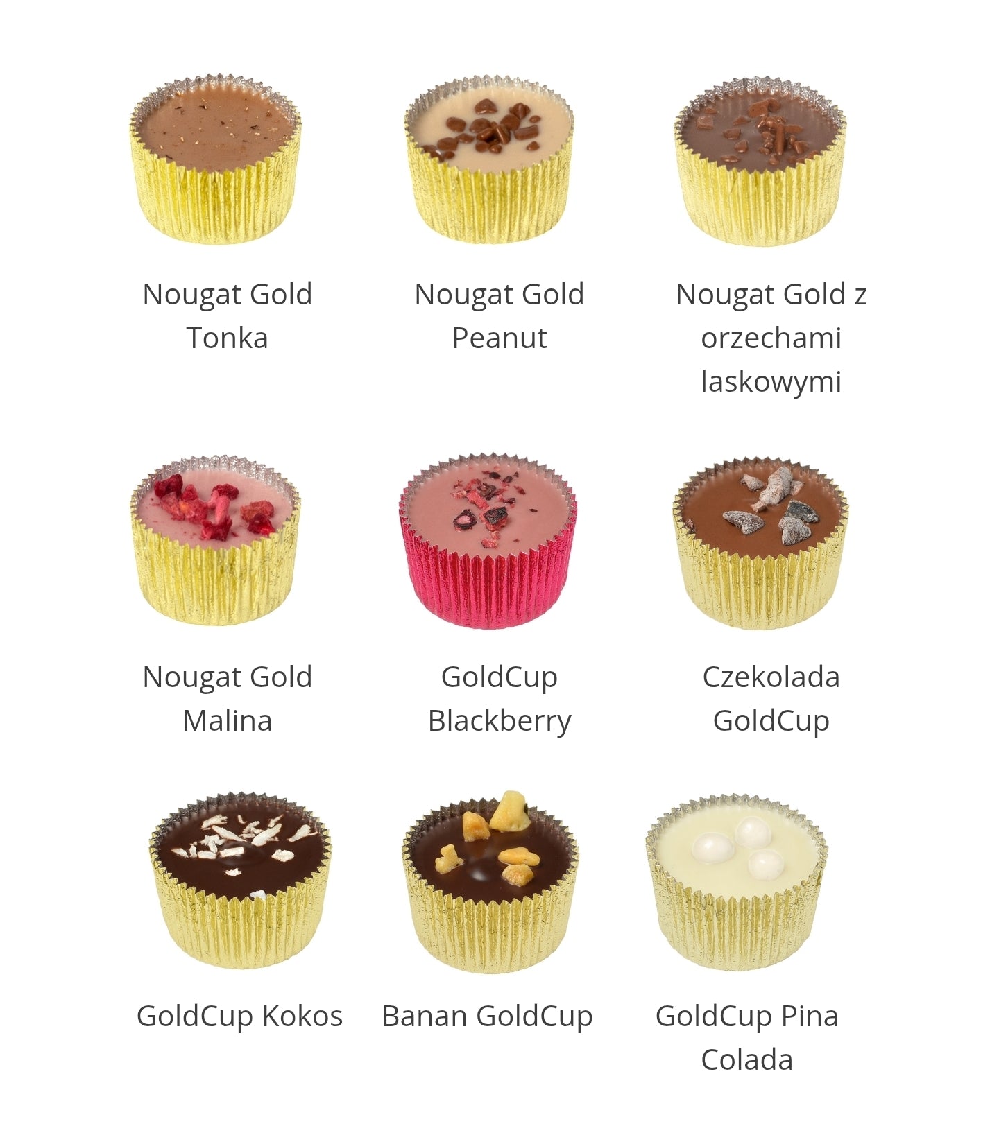 GoldCup 40 pudełko prezentowe (320g)