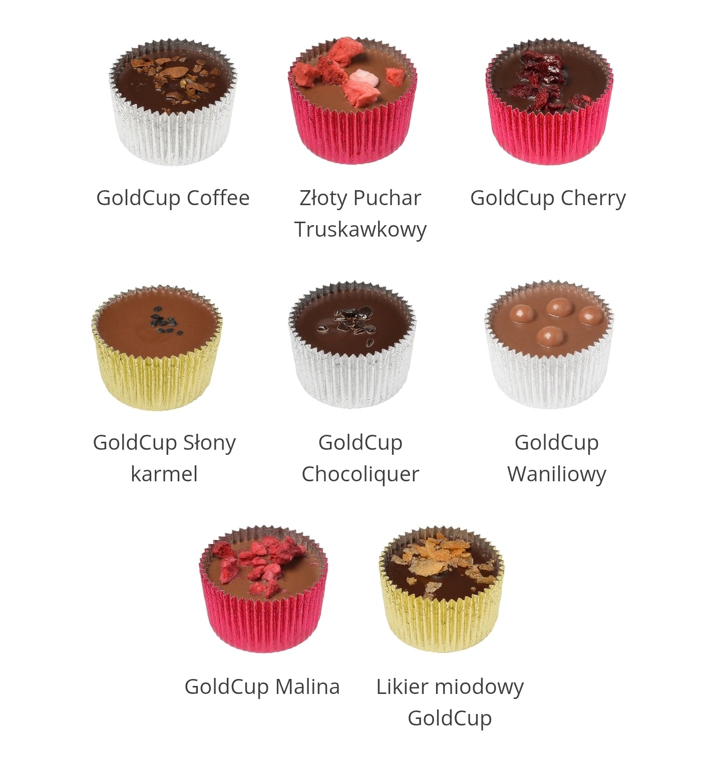 GoldCup 40 pudełko prezentowe (320g)