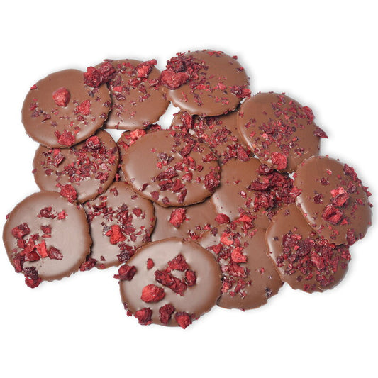 ChocoChips - Czekolada mleczna z wiśniami (160g)