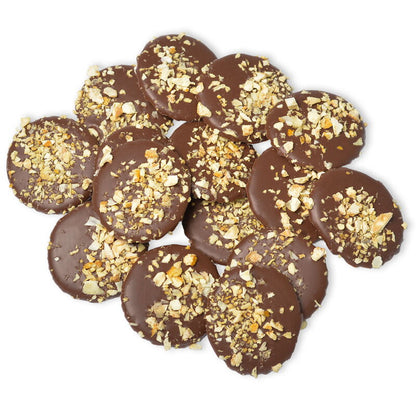 ChocoChips - Czekolada mleczna z pomarańczą 160g