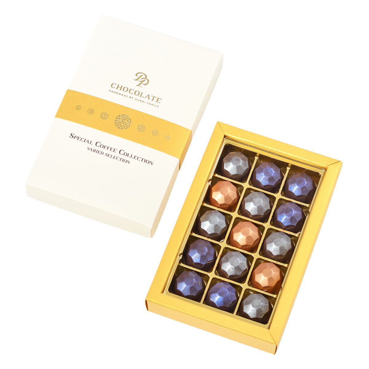Bonbonniere specjalna kawowa kolekcja 15 (150g)
