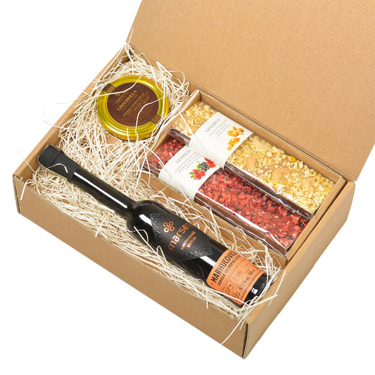 Pudełko prezentowe 630g + Marsen 100ml