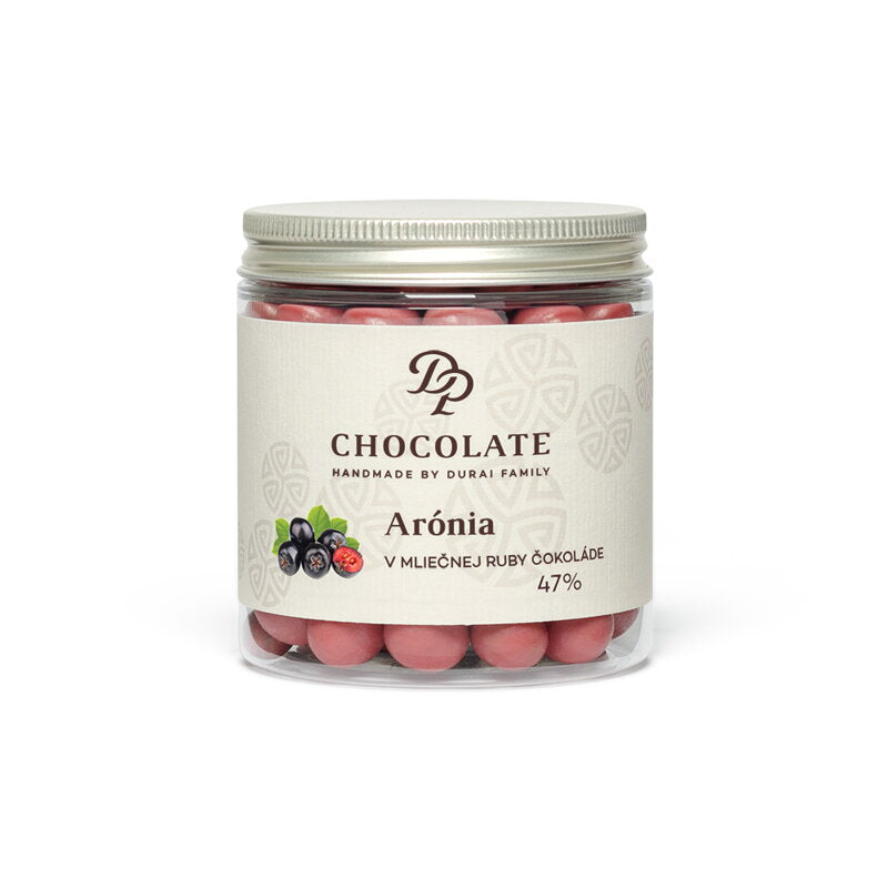 Drażetki - Aronia w czekoladzie mlecznej RUBY (180g)