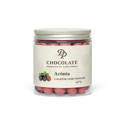 Drażetki - Aronia w czekoladzie mlecznej RUBY (180g)
