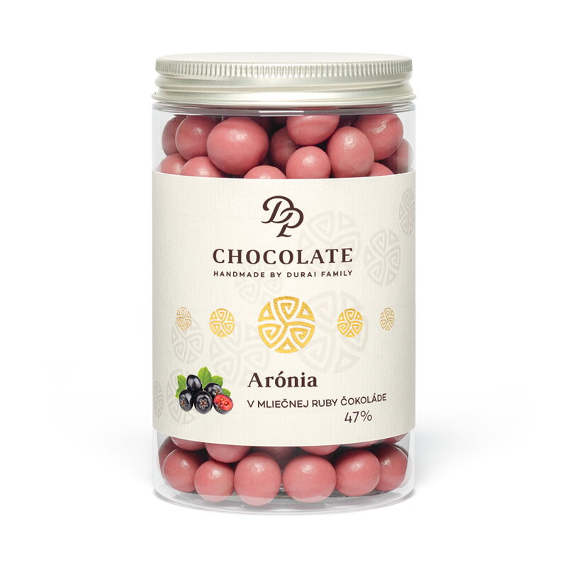 Drażetki - Aronia w czekoladzie mlecznej RUBY (300g)