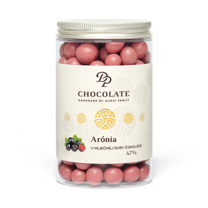 Drażetki - Aronia w czekoladzie mlecznej RUBY (300g)