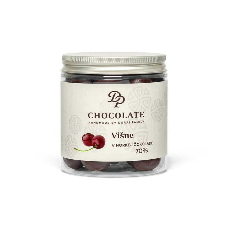 Drażetki - Wiśnie w gorzkiej czekoladzie (180g)