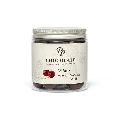 Drażetki - Wiśnie w gorzkiej czekoladzie (180g)