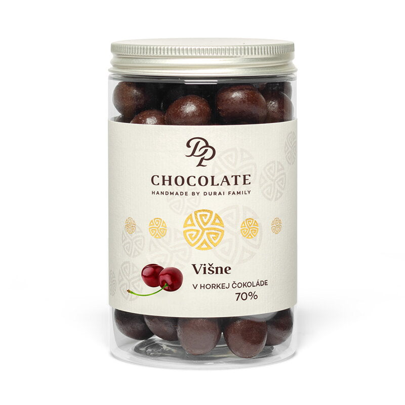 Drażetki - Wiśnie w gorzkiej czekoladzie (300g)