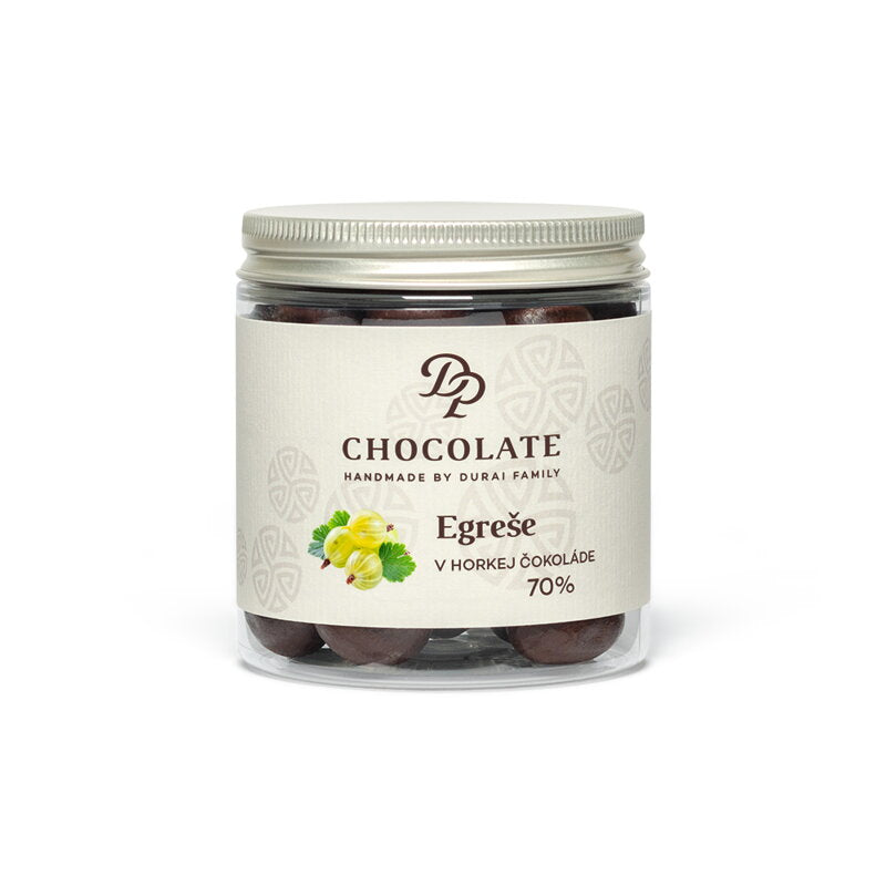 Drażetki - Agrest w gorzkiej czekoladzie (180g)