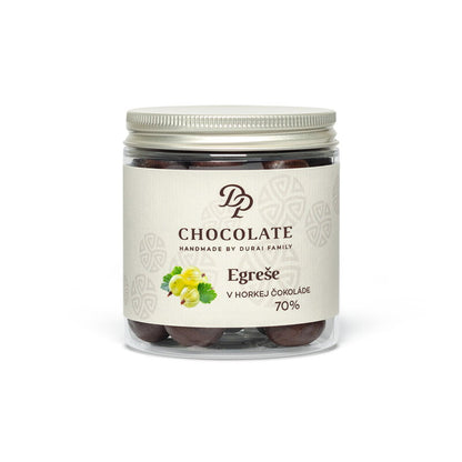 Drażetki - Agrest w gorzkiej czekoladzie (180g)