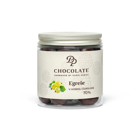 Drażetki - Agrest w gorzkiej czekoladzie (180g)