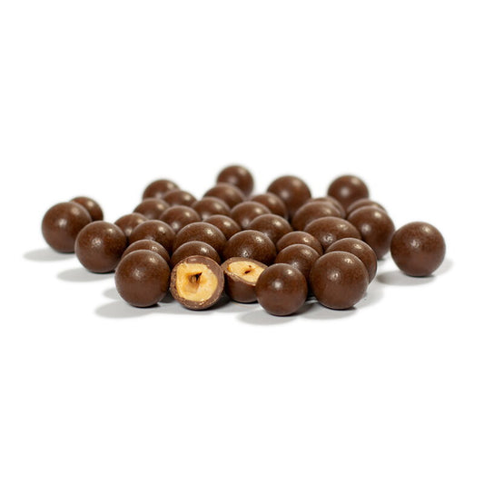 Drażetki - Orzechy laskowe w mlecznej czekoladzie (240g)